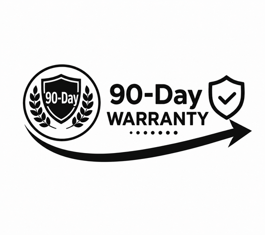 90-Day Warranty